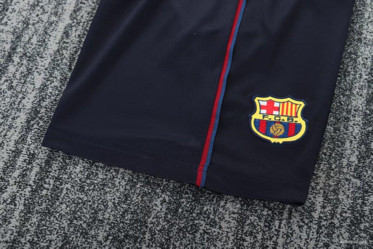 Retro 02/03 Kids Barcelona Third Jersey