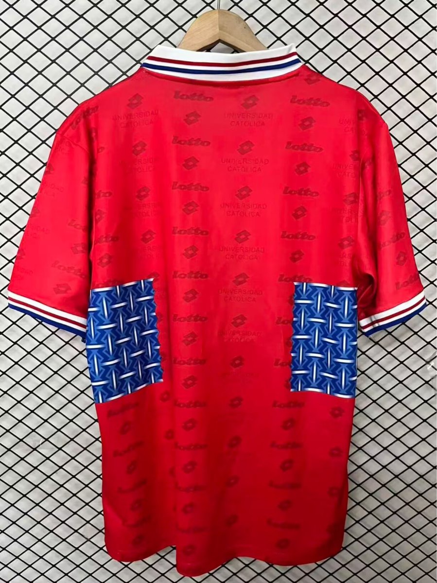 Retro 96/97 Universidad Catolica Chile Away Jersey