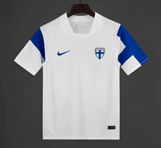 2026 Finland Home Jersey