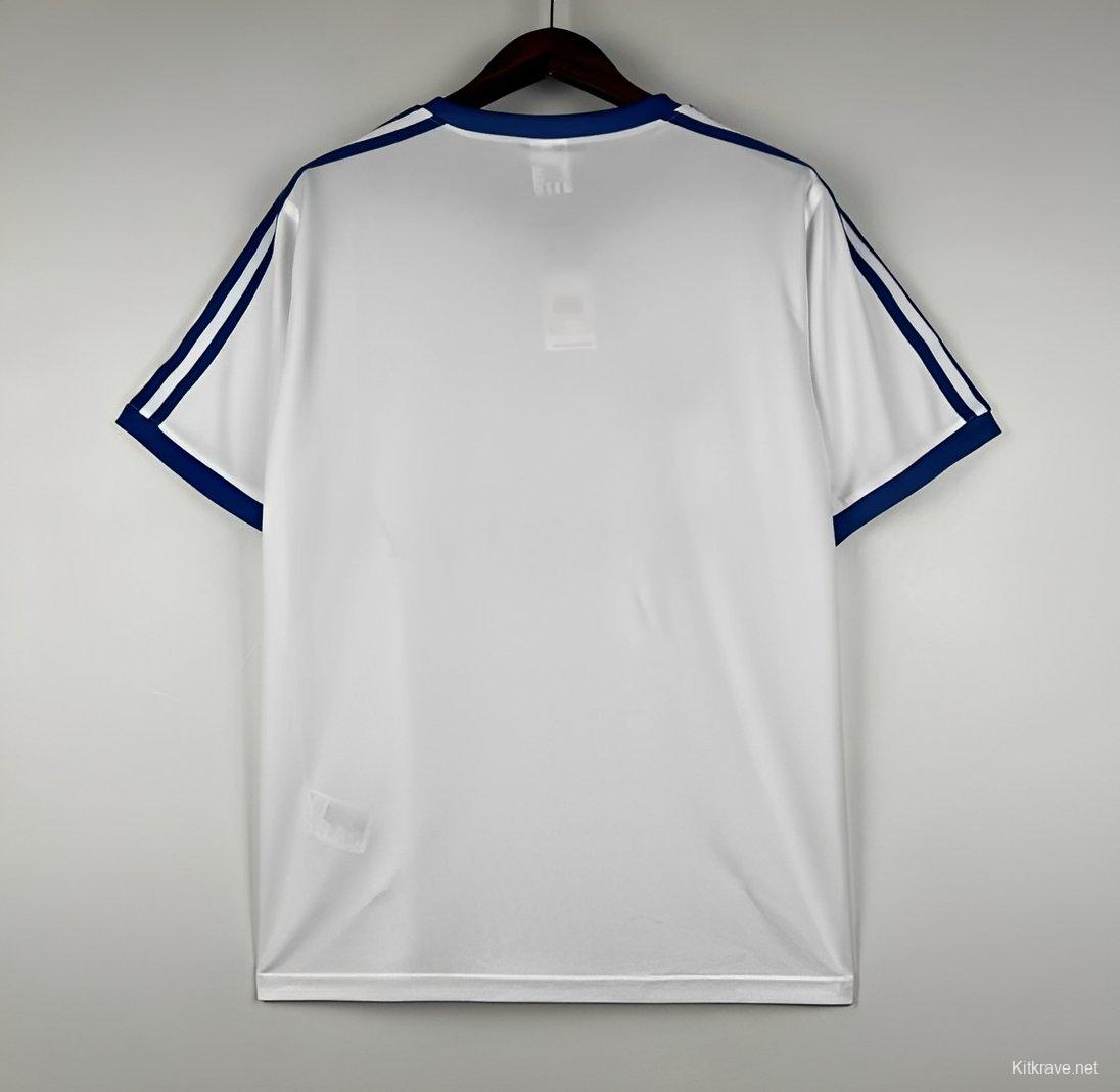 Retro 1982 Finland Home Jersey