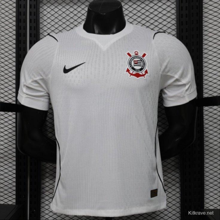 Player Version 26/27 SC Corinthians Home White Jersey