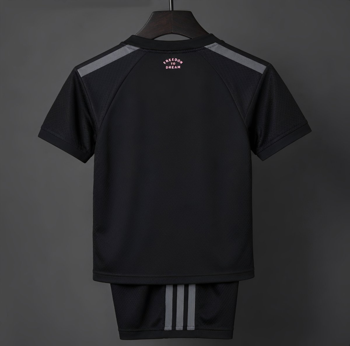 Player Version 26/27 Kids Inter Miami Away Black Jersey