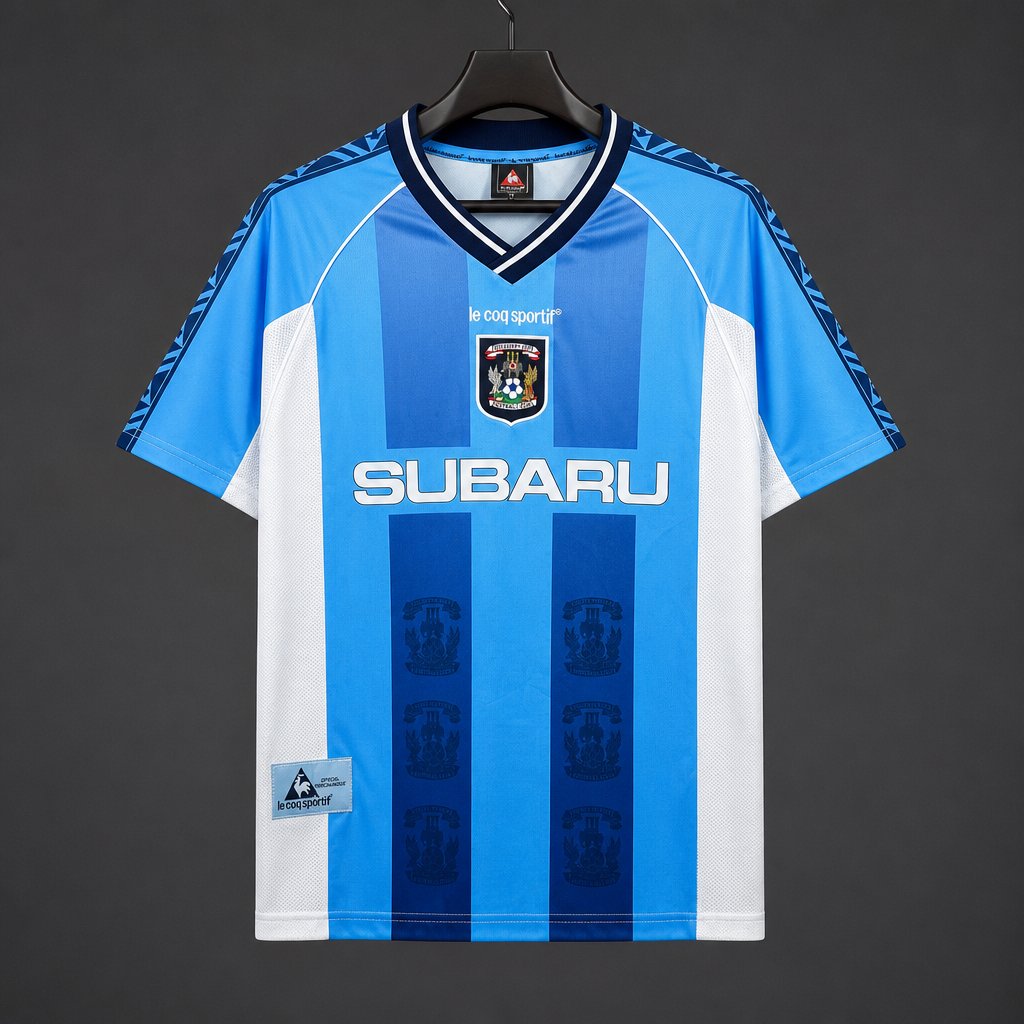 Retro 98/99 Coventry Home Jersey