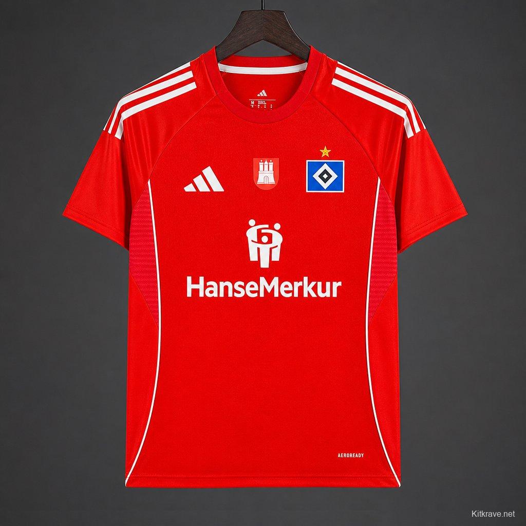 26/27 Hamburger SV Red Special Jersey