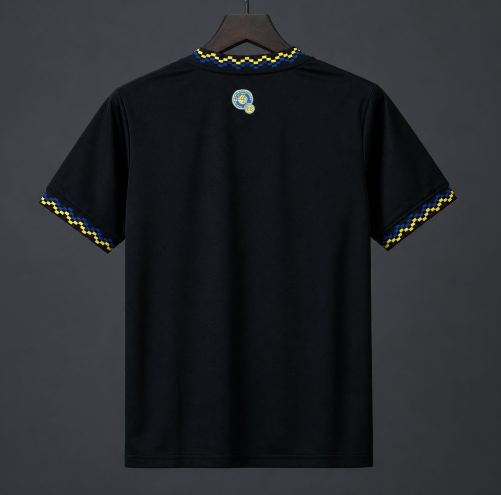 2026 EI Salvador Black Special Jersey