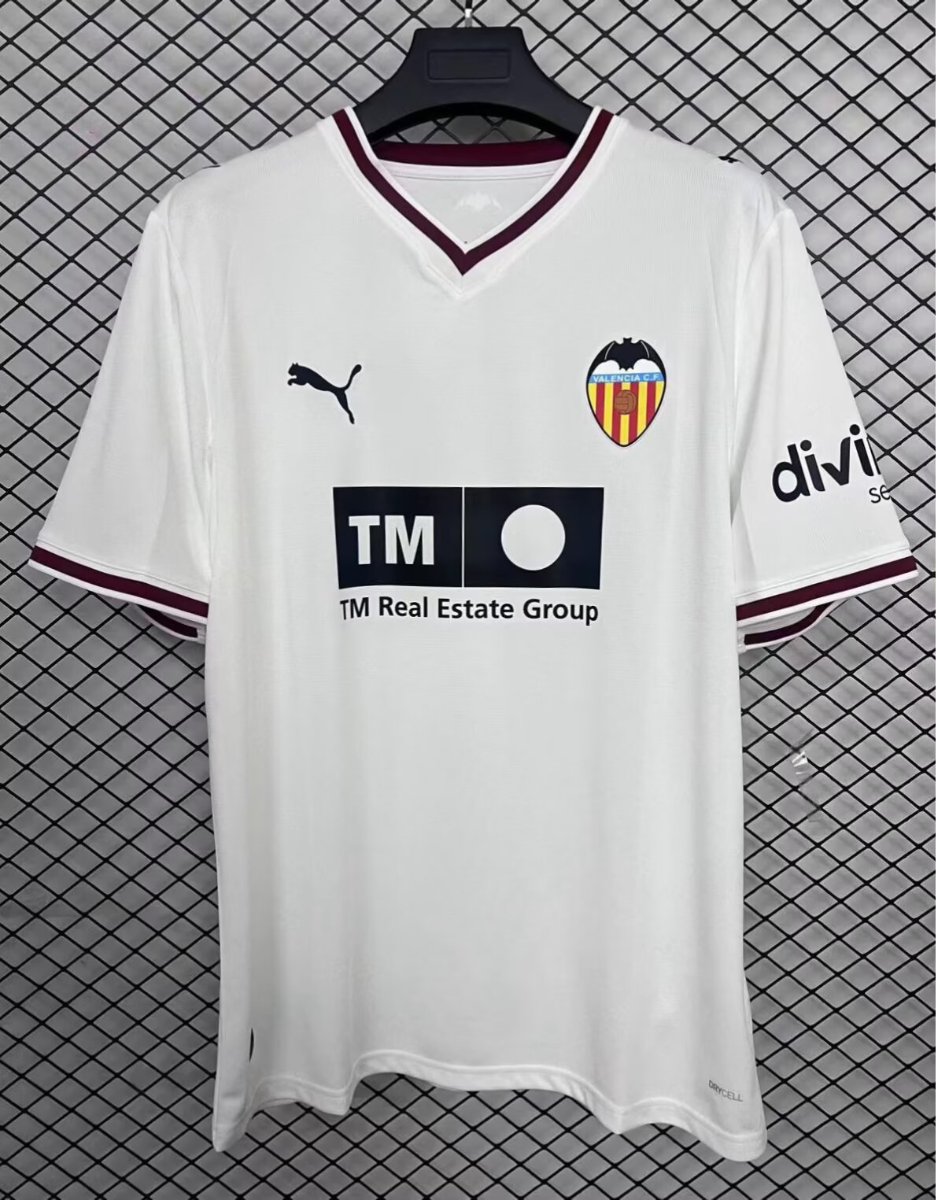 26/27 Valencia Home Jersey