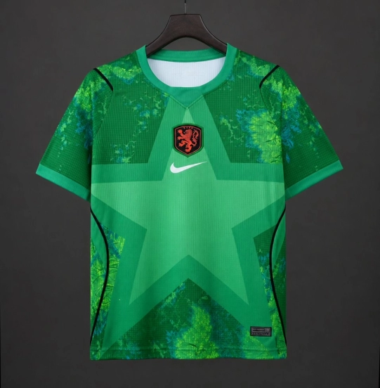 2026 Netherlands Green Goalkeeper Jersey