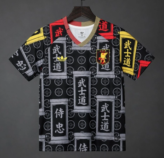 2026 Japan World Cup "Bushido" Black Jersey