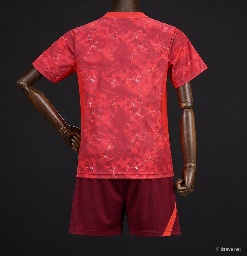 2026 Poland Away Red Jersey