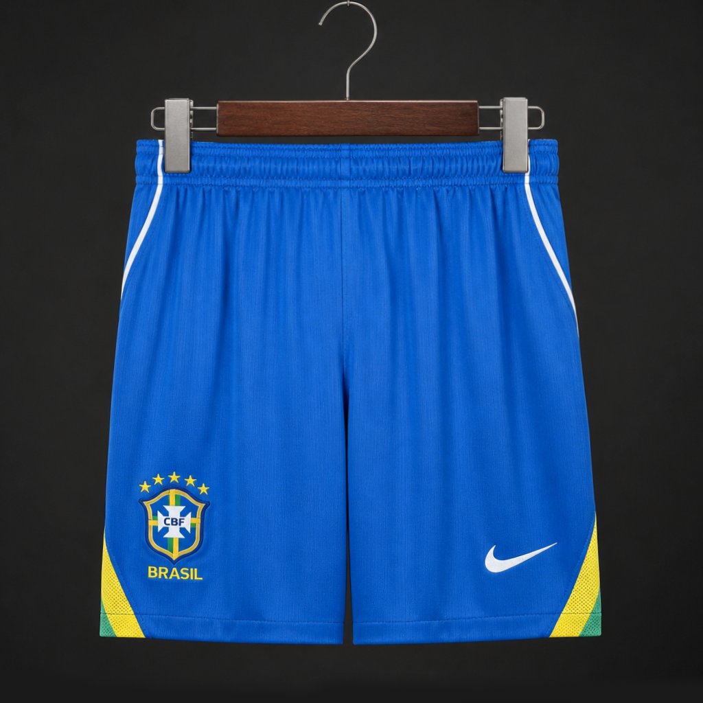 2026 Brazil Home Shorts