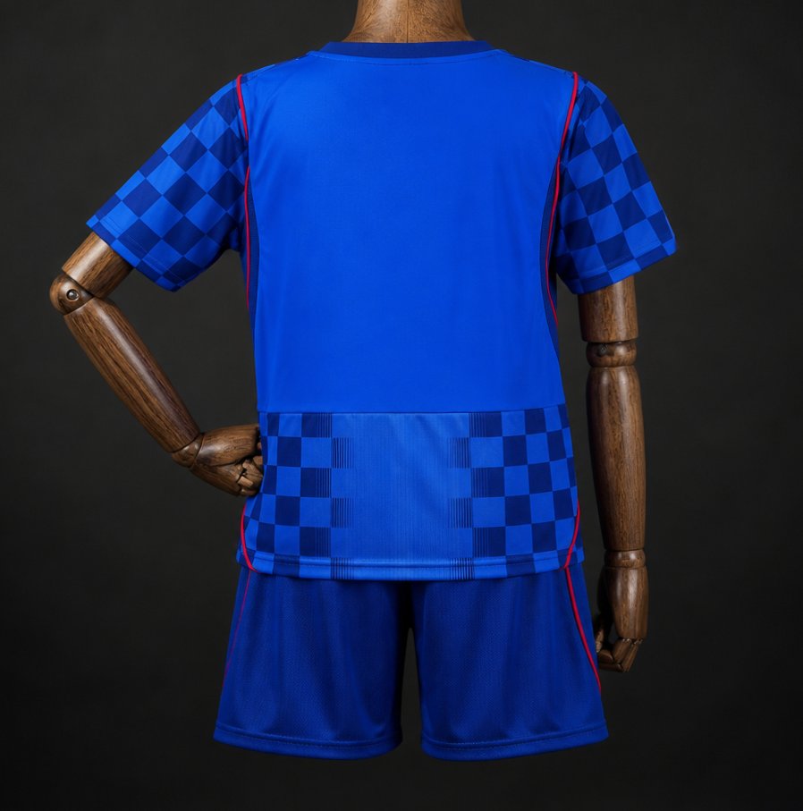 2026 Kids Croatia Away Jersey