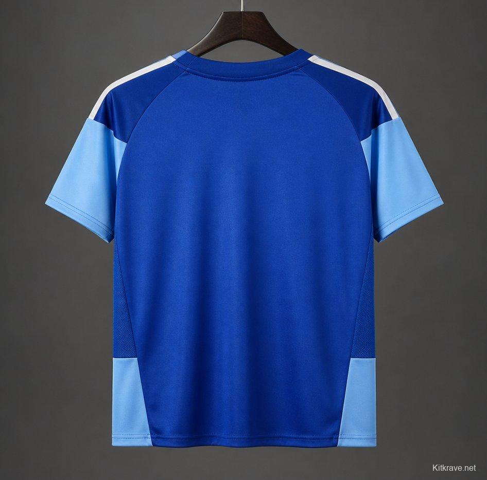 26/27 Universidad de Chile Pre-Match Blue Jersey