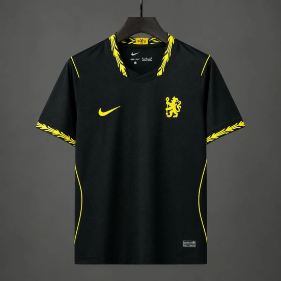 26/27 Chelsea Away Black Jersey