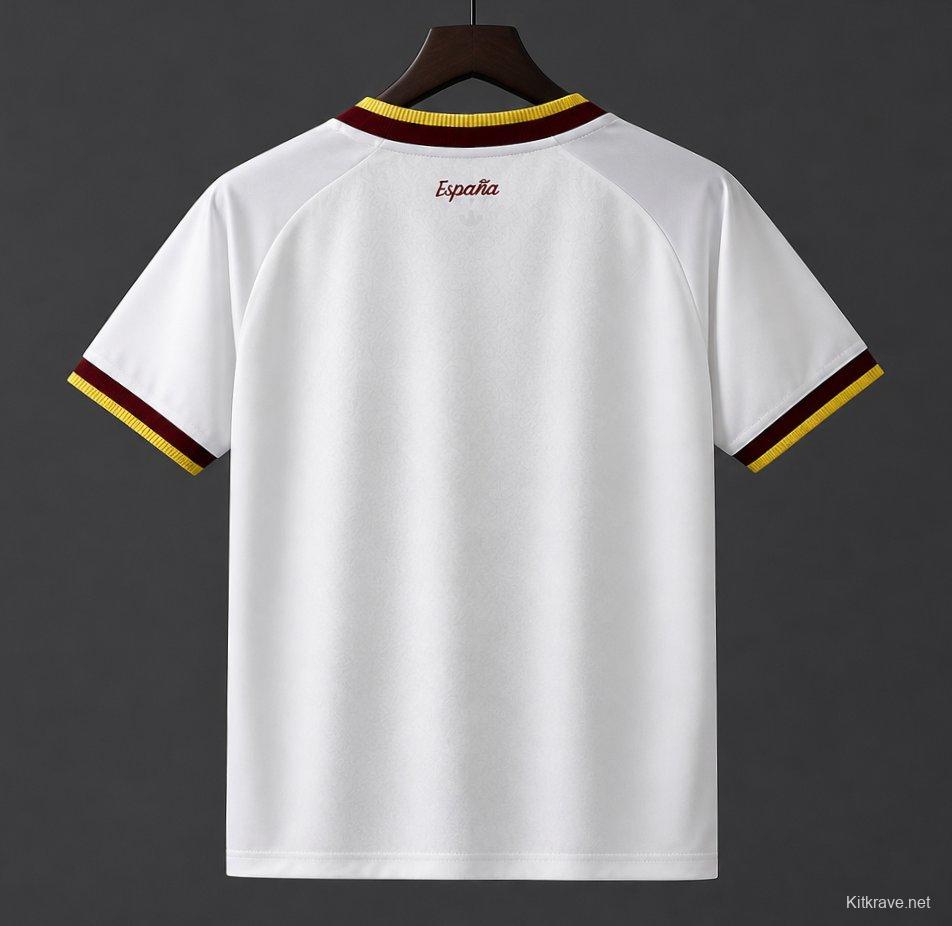 2026 Spain World Cup "Floral Edition" Off White Special Jersey