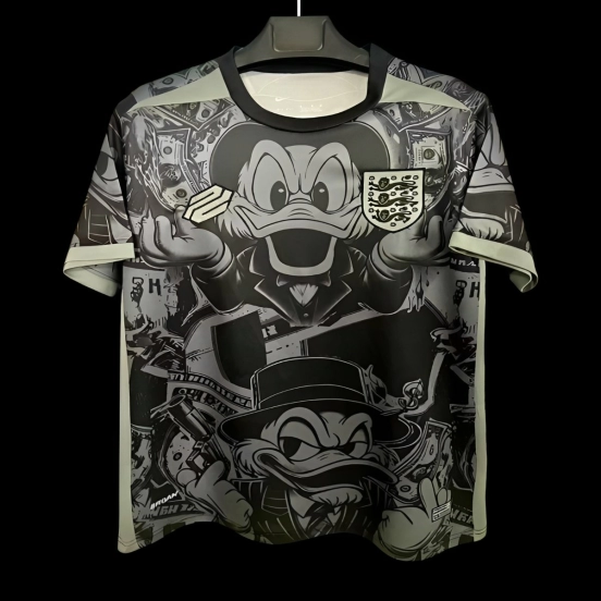 2026 England x Scrooge McDuck "Cash Only" Jersey