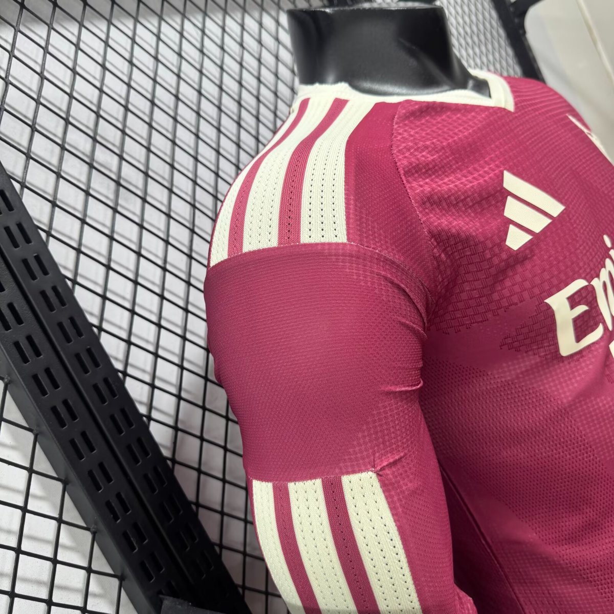 Player Version 26/27 Real Madrid Third Long Sleeve Jersey
