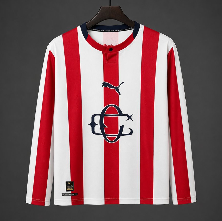 26/27 Chivas Guadalajara 120th Anniversary Long Sleeve Jersey