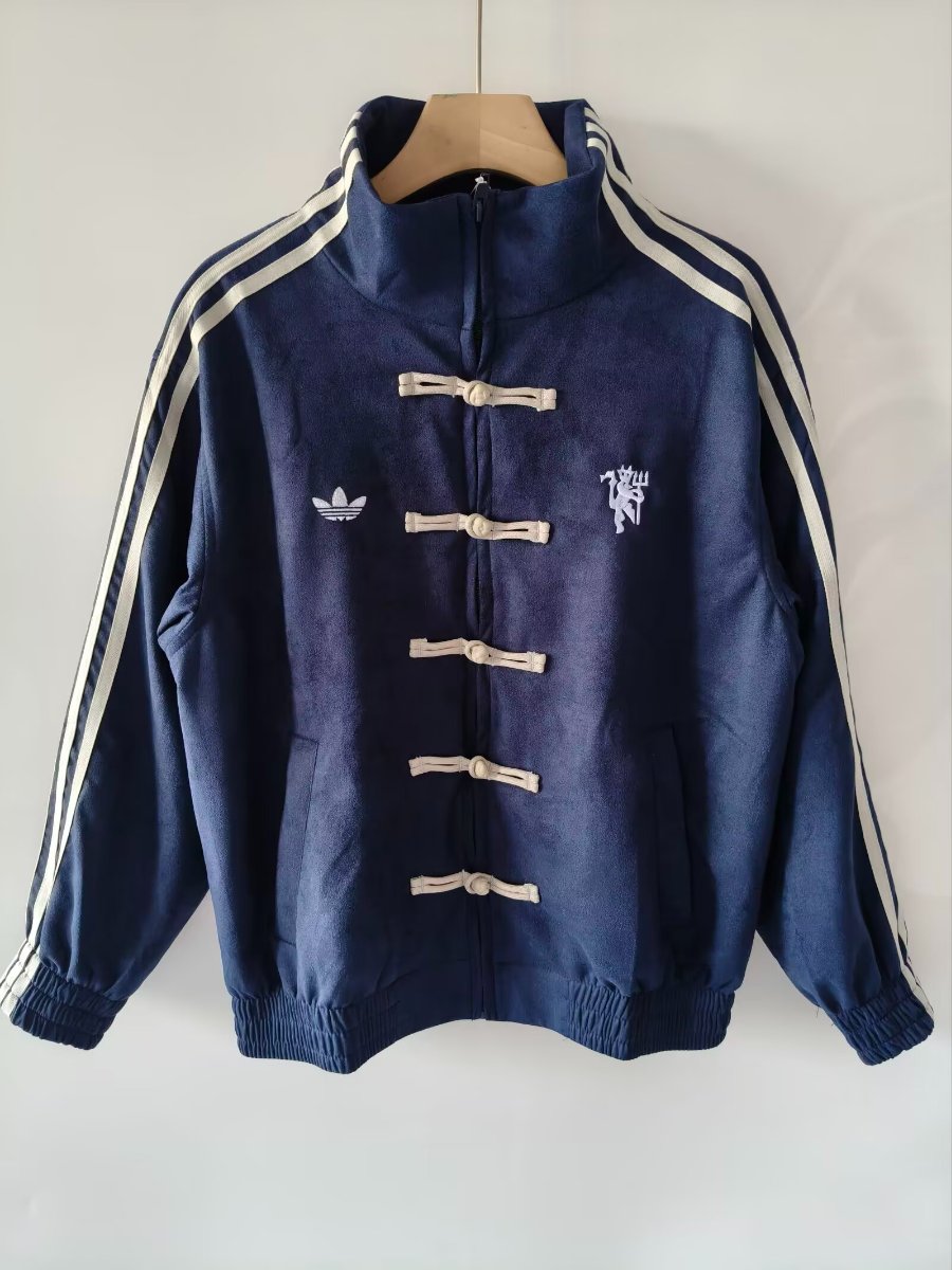 26/27 Manchester United  x Adidas New Year Limited Edition Navy Track Jacket
