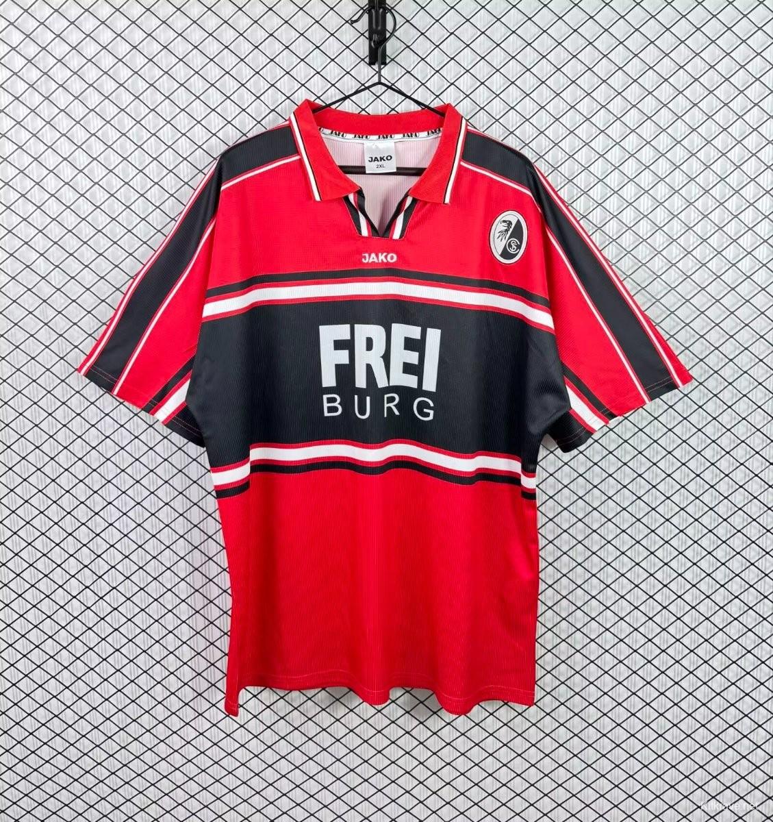 Retro 00/01 Freiburg Home Jersey