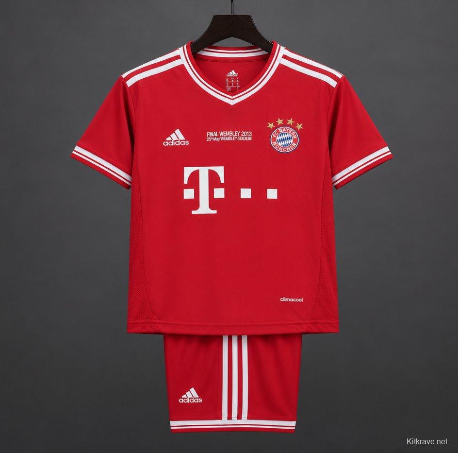 Retro 13/14 Bayern Munich Home Jersey