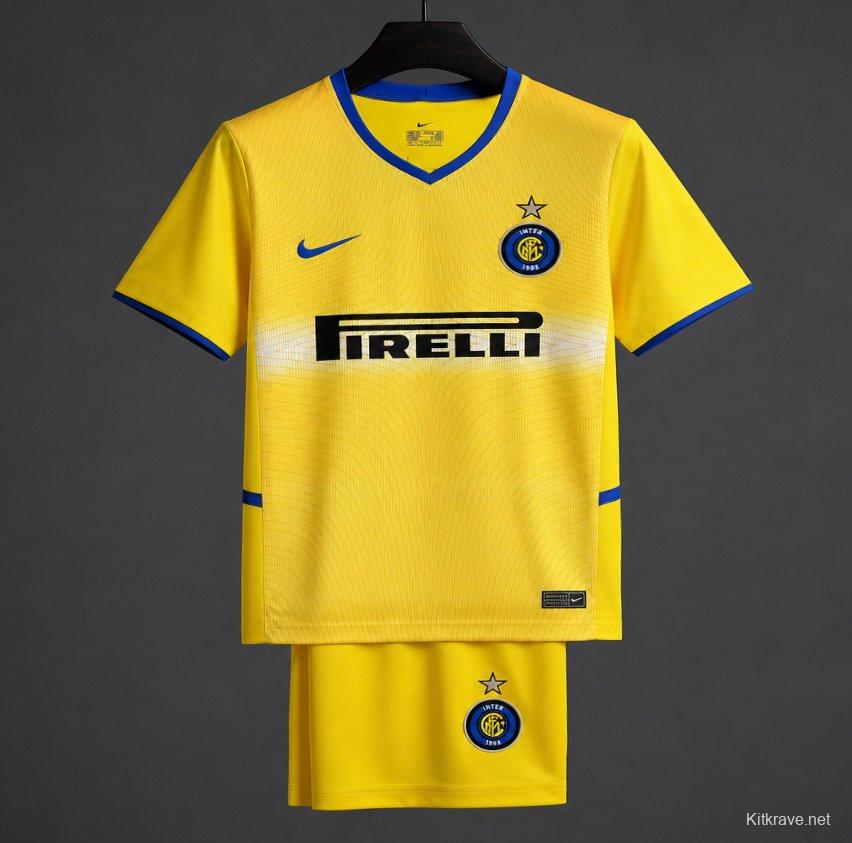 Retro 02/03 Inter Milan 2nd Away Jersey