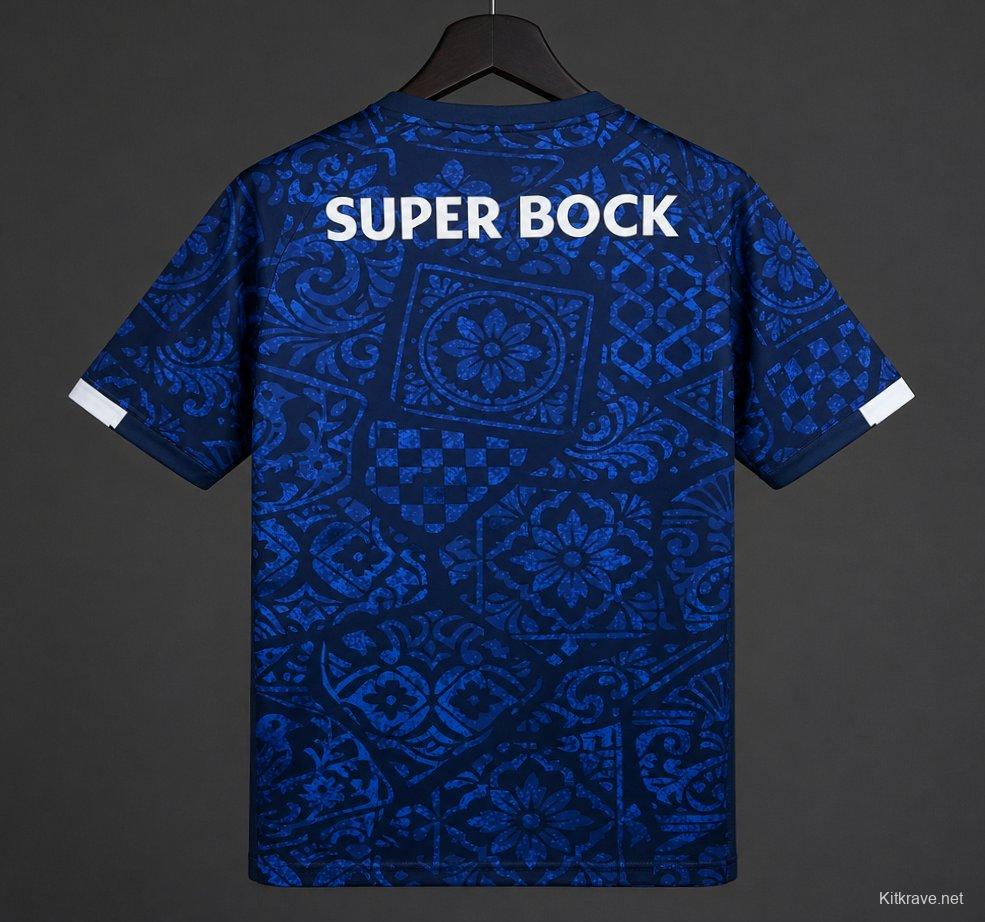 26/27 FC Porto Navy Blue  Home Jersey