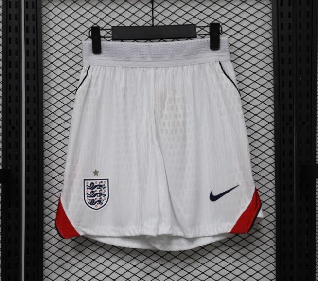 Player Version 2026 England White  Home Shorts