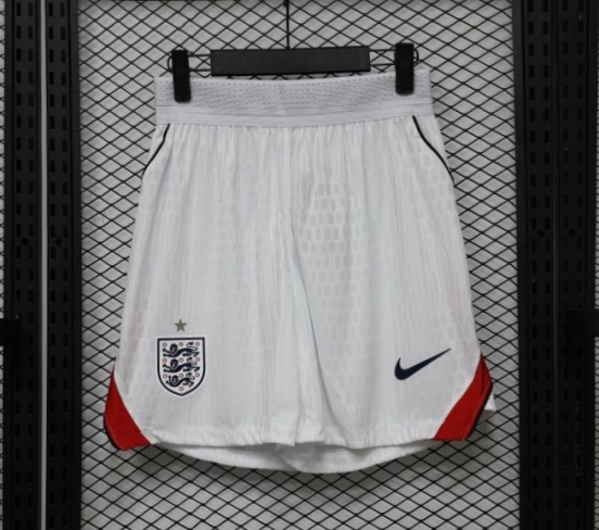 Player Version 2026 England White  Home Shorts