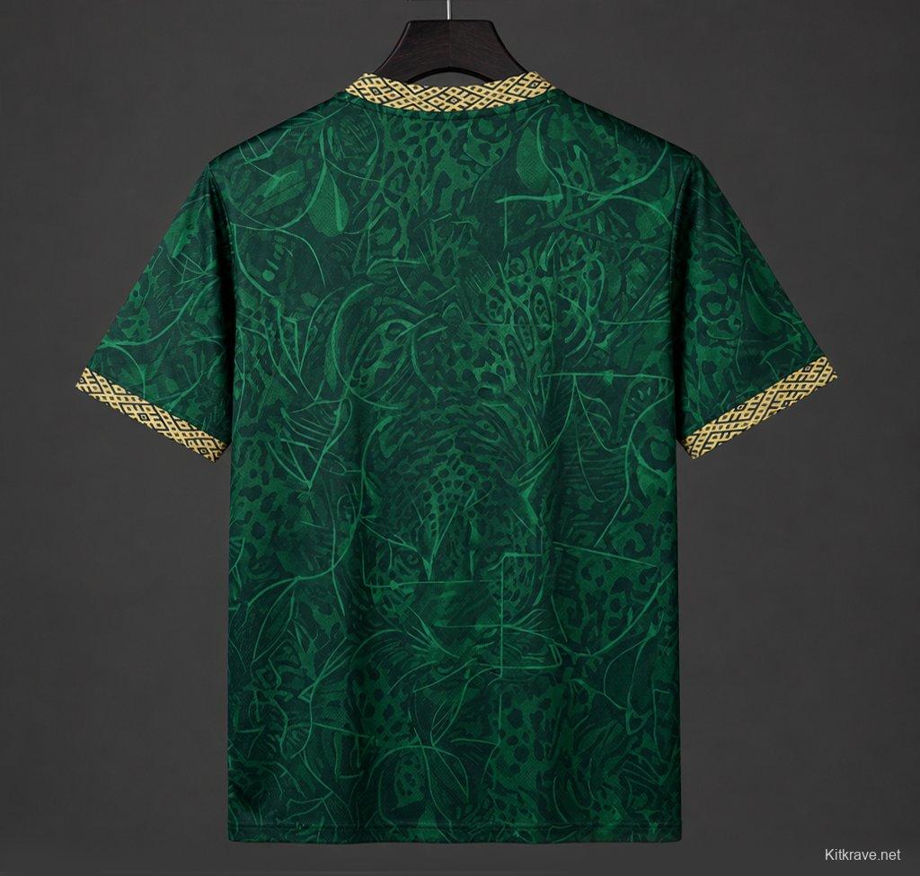 2026 Brazil Green Special Edition Concept orest Pattern Jersey