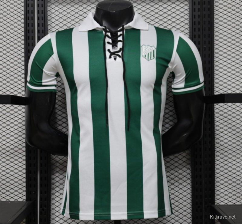 Player Version  26/27 Al Ittihad  Green & White Stripe Special Edition Jersey