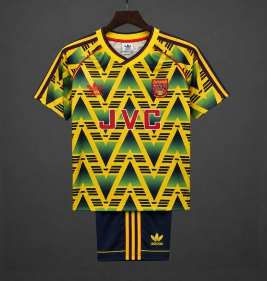 Retro Kids 91/93 Arsenal Away Jersey