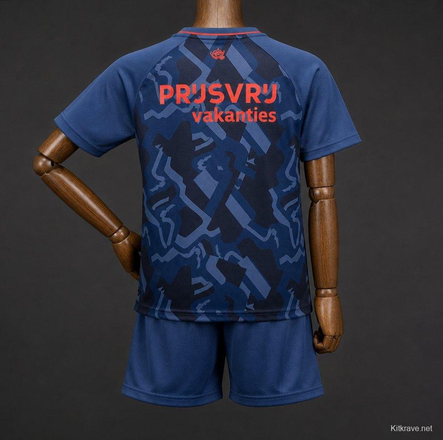 26/27 Kids Feyenoord Third Jersey