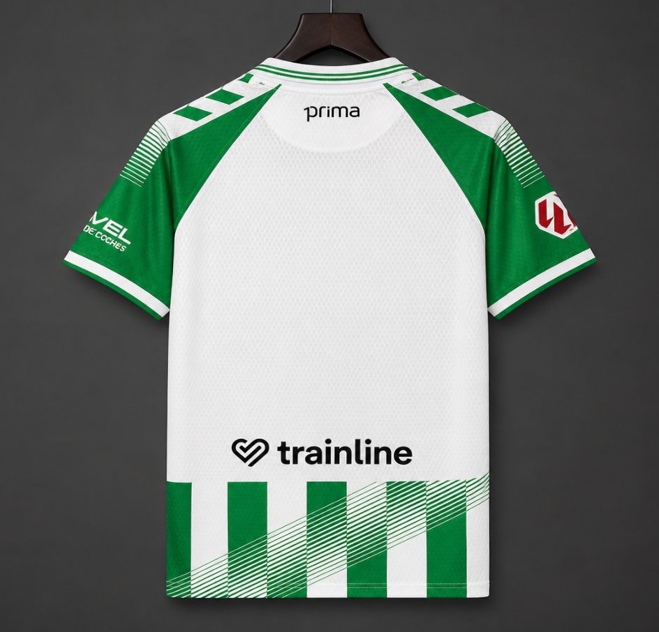 26/27 Real Betis Home Jersey