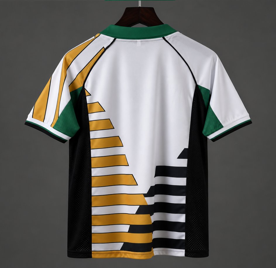 Retro 1998 South Africa Home Jersey