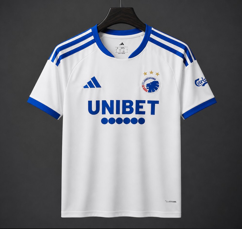 26/27 Copenhagen Home Jersey
