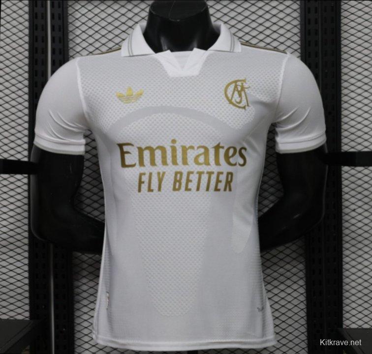 Player Version 26/27 Real Madrid Polo Collar Special Edition Jersey