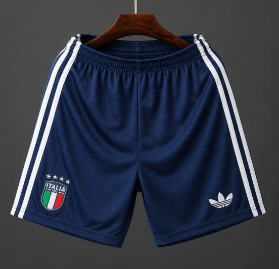 2026 Italy Away Navy Shorts