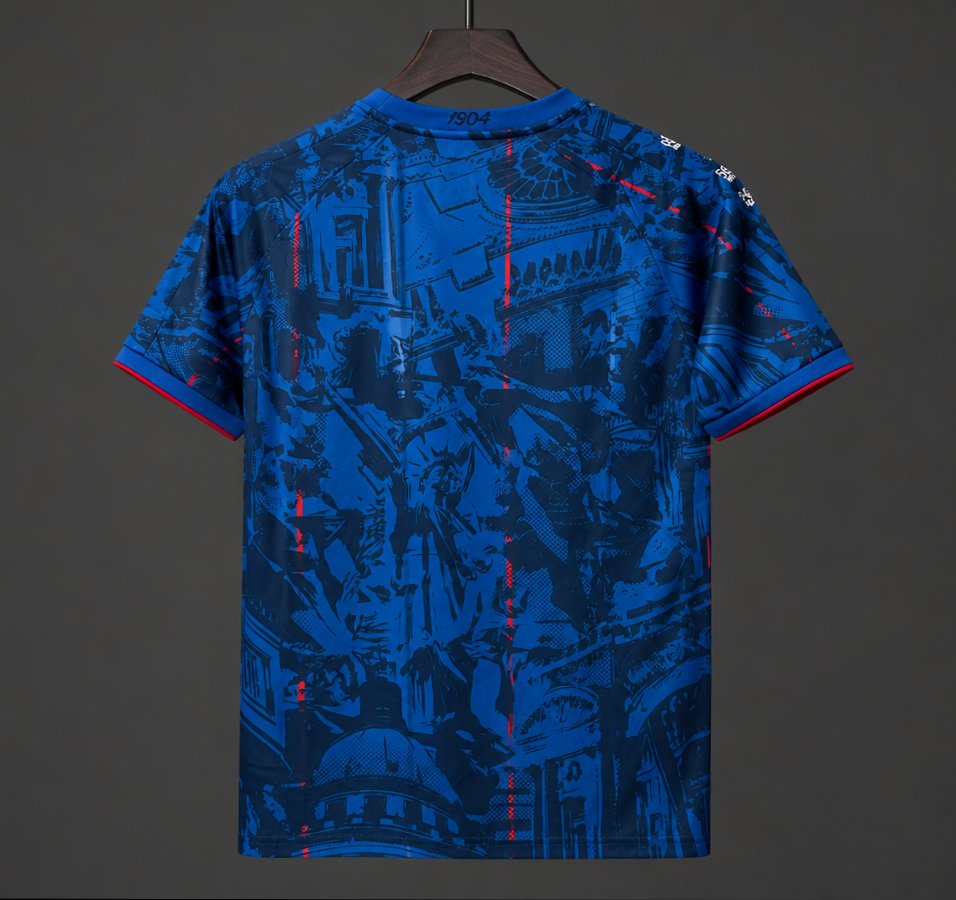 2026 France 'Les Bleus' Heritage Football Blue Jersey