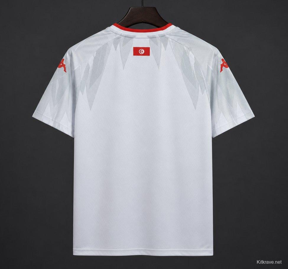 2026 Tunisia Home Jersey