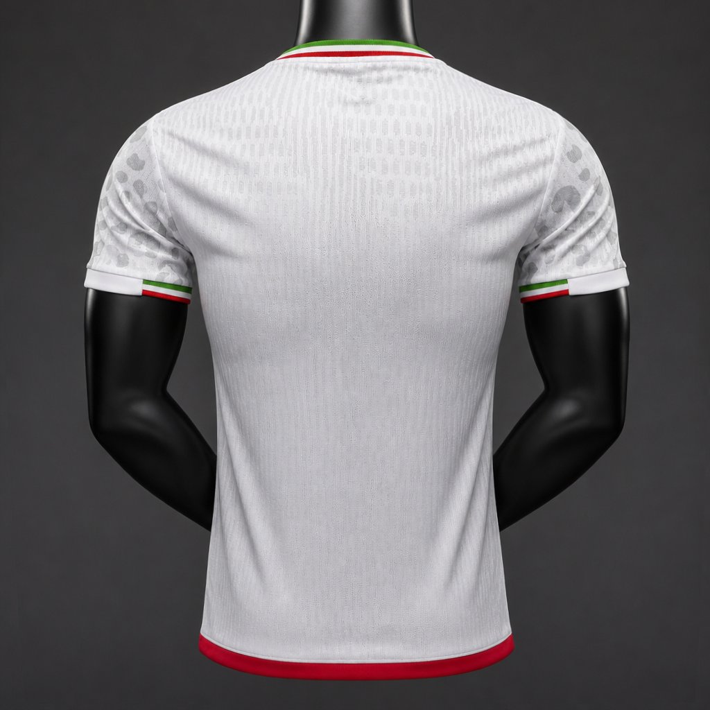 Player Version 2026 Iran Away Jersey