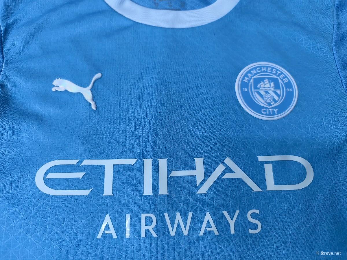 Player Version 26/27 Kids Manchester City Home Jersey