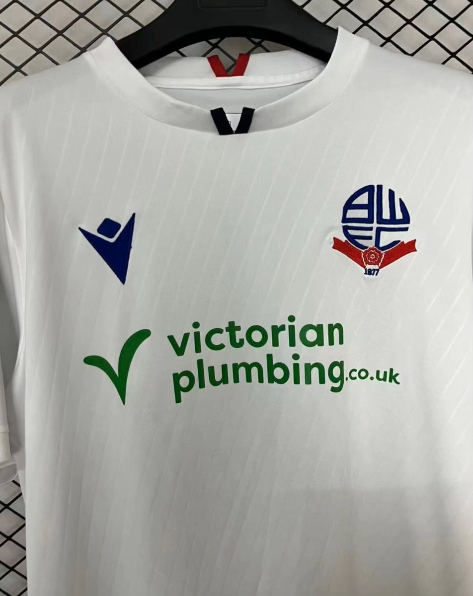 Player Version 26/27 Bolton Wanderers Home Jersey
