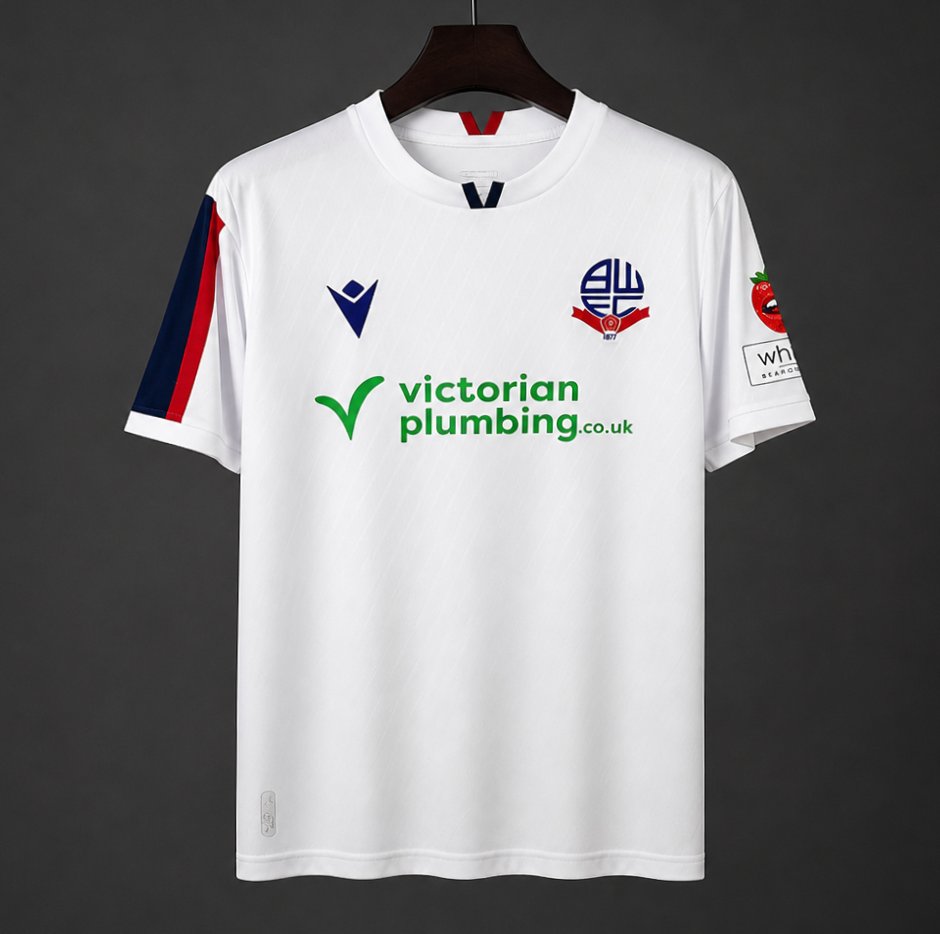 Player Version 26/27 Bolton Wanderers Home Jersey