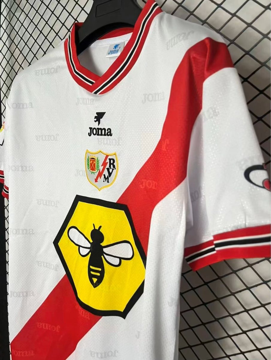 Retro 99/00 Rayo Vallecano Home Jersey