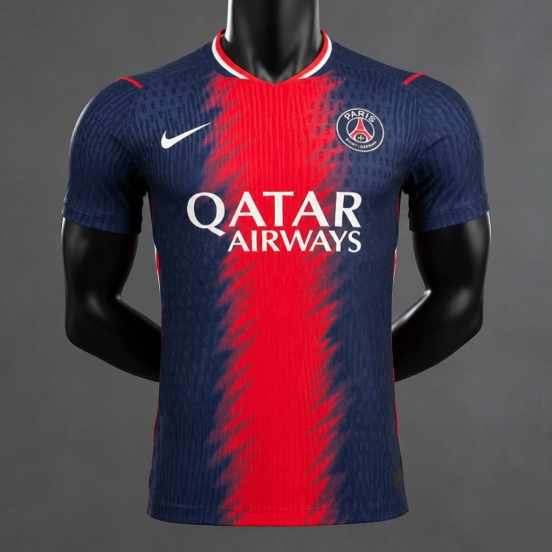 Player Version 26/27 PSG Navy Red Special Jersey