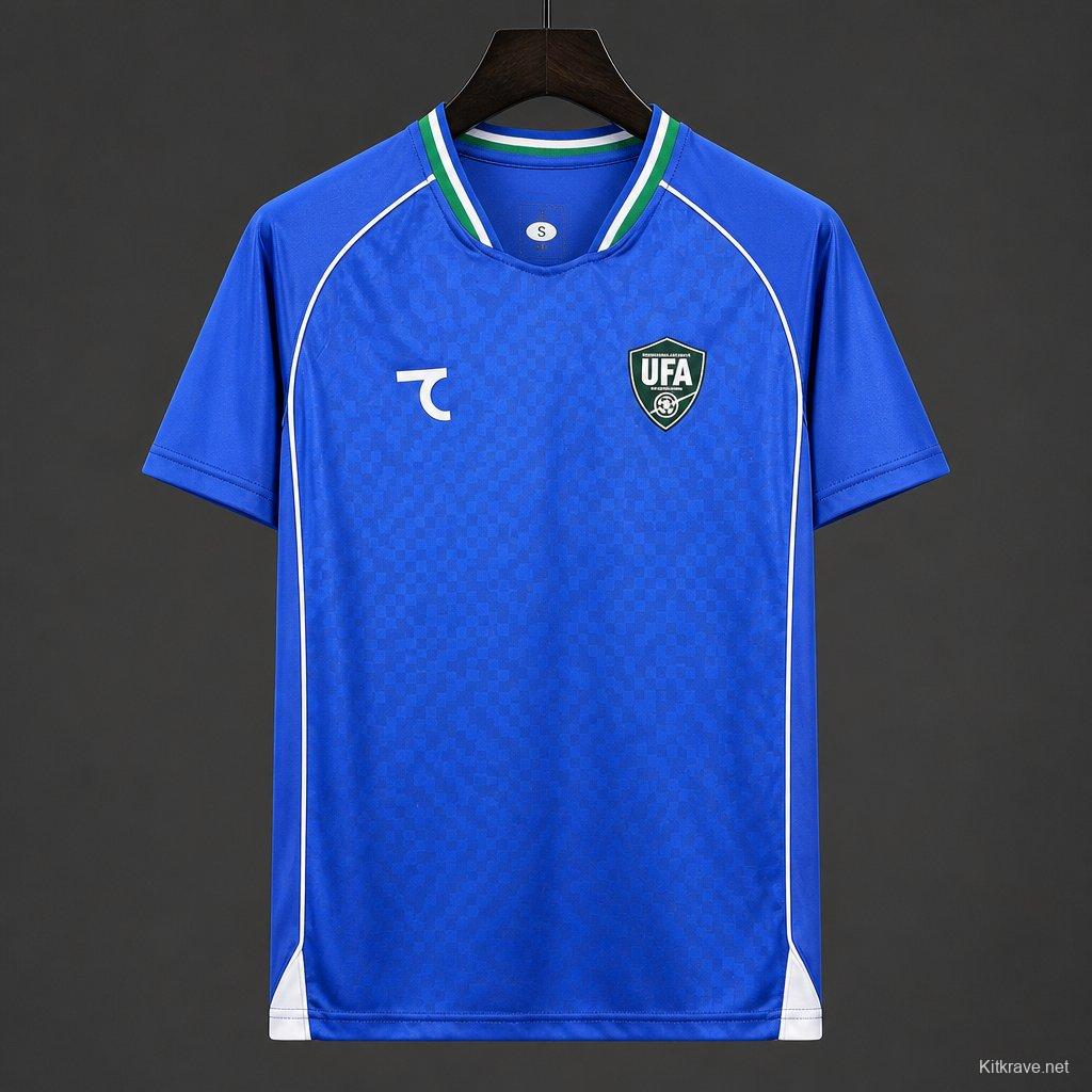 2026 Uzbekistan Home Jersey
