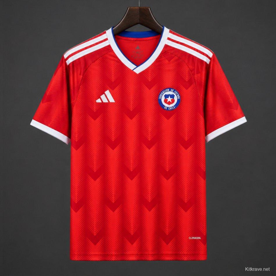 2026 Chile Home Jersey
