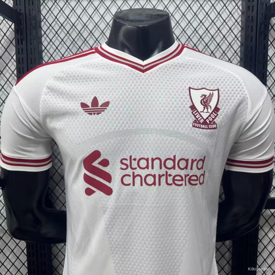 Player Version 26/27 Liverpool Away Jersey