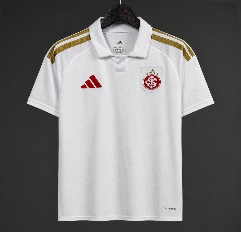 26/27 SC Internacional Away White Jersey