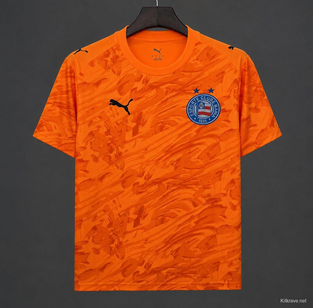 26/27 Bahia Goalkeeper Orange Jersey